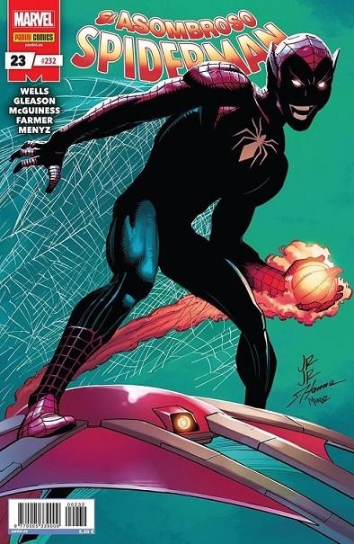 EL ASOMBROSO SPIDERMAN 23 #232 | 977000533900900232 | ZEB WELLS - PATRICK GLEASON | Tienda de Cómics, Manga, Magic y Pokémon en Torrejón de Ardoz