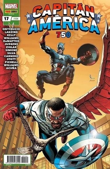 ROGERS / WILSON : CAPITAN AMERICA 17   #154 | 977000543800900154 | Tienda de Cómics, Manga, Magic y Pokémon en Torrejón de Ardoz