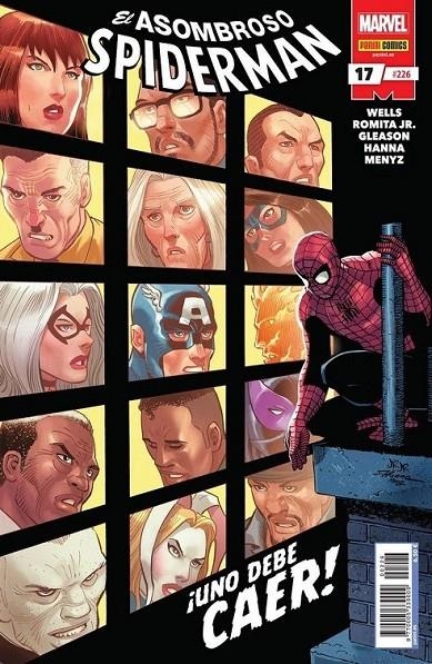 EL ASOMBROSO SPIDERMAN 17 #226 | 977000533900900226 | ADAM KUBERT / ZEB WELLS | Tienda de Cómics, Manga, Magic y Pokémon en Torrejón de Ardoz