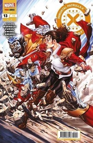 INMORTAL PATRULLA-X V1 13   #18 | 977000563800300018 | Tienda de Cómics, Manga, Magic y Pokémon en Torrejón de Ardoz