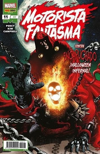 MOTORISTA FANTASMA 11 #17 | 977000559400200017 | DANNY KIM - BENJAMIN PERCY | Tienda de Cómics, Manga, Magic y Pokémon en Torrejón de Ardoz