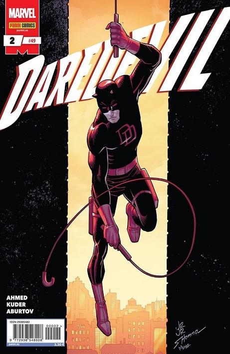 DAREDEVIL 02 (49) | 977293854800800002 | AARON KUDER - SALADIN AHMED | Tienda de Cómics, Manga, Magic y Pokémon en Torrejón de Ardoz