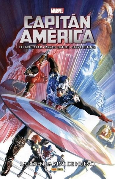 CAPITAN AMERICA. LA LEYENDA VIVE DE NUEVO (MARVEL | 9788411010207 | ED BRUBAKER - BRYAN HITCH - BUTCH GUICE - LUKE ROSS - STEVE EPTING | Tienda de Cómics, Manga, Magic y Pokémon en Torrejón de Ardoz