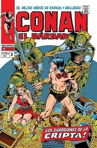 BIBLIOTECA CONAN. CONAN EL BARBARO 02 | 9788410510302 | ROY THOMAS - BARRY WINDSOR SMITH | Tienda de Cómics, Manga, Magic y Pokémon en Torrejón de Ardoz