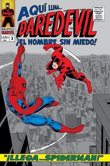 BIBLIOTECA MARVEL DAREDEVIL # 03 DE 1966 | 9788410510289 | JOHN ROMITA SR - JACK KIRBY - DENNIS O'NEIL - STAN LEE | Tienda de Cómics, Manga, Magic y Pokémon en Torrejón de Ardoz