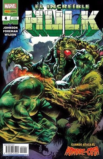 EL INCREIBLE HULK 04 (134) | 977293847500700004 | PHILIP KENNEDY JOHNSON - TRAVEL FOREMAN | Tienda de Cómics, Manga, Magic y Pokémon en Torrejón de Ardoz