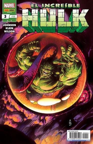 EL INCREIBLE HULK 03 (133) | 977293847500700003 | PHILIP KENNEDY JOHNSON - NIC KLEIN | Tienda de Cómics, Manga, Magic y Pokémon en Torrejón de Ardoz