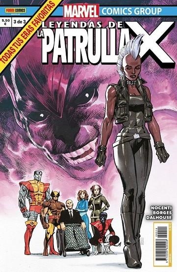 LEYENDAS DE LA PATRULLA-X: TORMENTA 3 DE 3 | 977000562000800014 | GERALDO BORGES - ANN NOCENTI | Tienda de Cómics, Manga, Magic y Pokémon en Torrejón de Ardoz