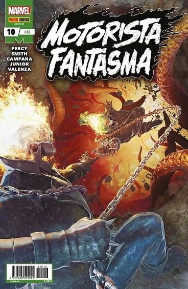 MOTORISTA FANTASMA 10 #16 | 977000559400200016 | CHRIS CAMPAGNAL - CORY SMITH - BENJAMIN PERCY | Tienda de Cómics, Manga, Magic y Pokémon en Torrejón de Ardoz