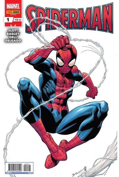 SPIDERMAN 01 VOL 04 | 977000565300600001 | DAN SLOTT - MARK BAGLEY | Tienda de Cómics, Manga, Magic y Pokémon en Torrejón de Ardoz