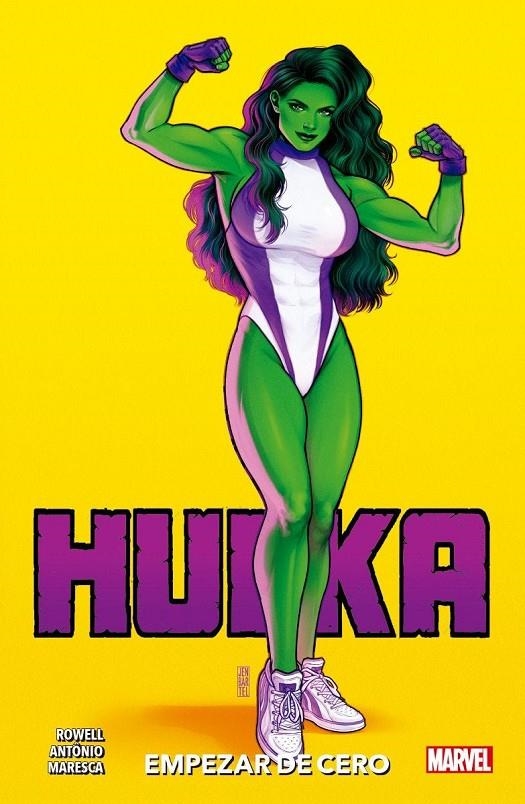 HULKA 01 EMPEZAR DE CERO | 9788411013970 | Tienda de Cómics, Manga, Magic y Pokémon en Torrejón de Ardoz