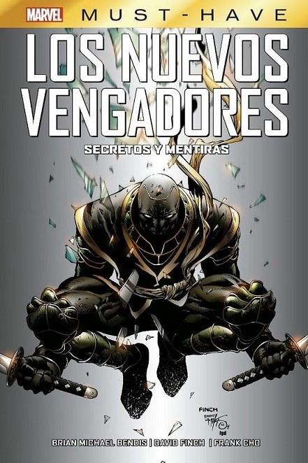 MARVEL MUST-HAVE. LOS NUEVOS VENGADORES 3. SECRETO | 9788411011839 | FRANK CHO - DAVID FINCH - RICK MAYS - BRIAN MICHAEL BENDIS | Tienda de Cómics, Manga, Magic y Pokémon en Torrejón de Ardoz