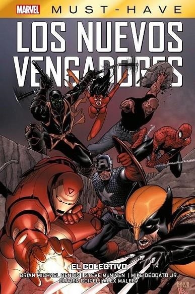 MARVEL MUST-HAVE. LOS NUEVOS VENGADORES 4. EL COLE | 9788411013086 | STEVE MCNIVEN - MIKE DEODATO - BRIAN MICHAEL BENDIS - OLIVIER COIPEL | Tienda de Cómics, Manga, Magic y Pokémon en Torrejón de Ardoz