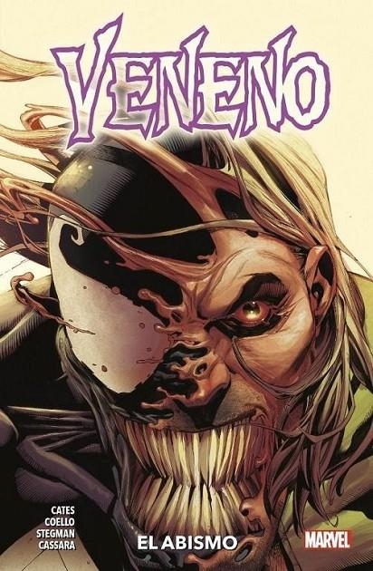 MARVEL PREMIERE VENENO # 02 EL ABISMO | 9788411012959 | RYAN STEGMAN - DONNY CATES - IBAN COELLO - JOSHUA CASSARA | Tienda de Cómics, Manga, Magic y Pokémon en Torrejón de Ardoz