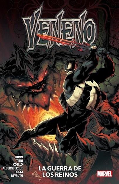 MARVEL PREMIERE VENENO # 03 LA GUERRA DE LOS REINOS | 9788411014588 | RANK TIERI - DANILO BEYRUTH - CULLEN BUNN - IBAN COELLO | Tienda de Cómics, Manga, Magic y Pokémon en Torrejón de Ardoz