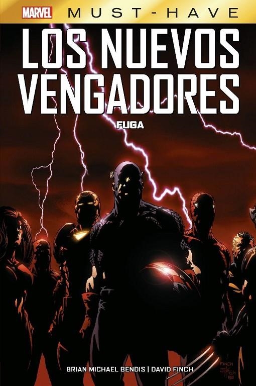 MARVEL MUST-HAVE. LOS NUEVOS VENGADORES 01. FUGA | 9788411014342 | BRIAN MICHAEL BENDIS - DAVID FINCH | Tienda de Cómics, Manga, Magic y Pokémon en Torrejón de Ardoz