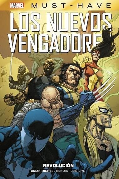 MARVEL MUST-HAVE. LOS NUEVOS VENGADORES 6. REVOLUC | 9788411014564 | LEINIL FRANCIS YU - BRIAN MICHAEL BENDIS | Tienda de Cómics, Manga, Magic y Pokémon en Torrejón de Ardoz