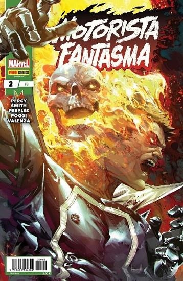 MOTORISTA FANTASMA 02  #8 | 977000559400200008 | Tienda de Cómics, Manga, Magic y Pokémon en Torrejón de Ardoz