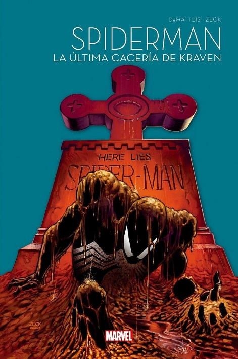 SPIDERMAN 60 ANIVERSARIO LA ULTIMA CACERIA DE KRAVEN | 9788411019255 | J.M. DEMATTEIS - MIKE ZECK | Tienda de Cómics, Manga, Magic y Pokémon en Torrejón de Ardoz