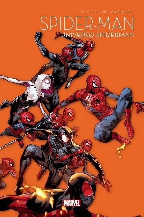 SPIDERMAN 60 ANIVERSARIO 10  UNIVERSO SPIDERMAN | 9788411019316 | GIUSEPPE CAMUNCOLI - DAN SLOTT - OLIVIER COIPEL | Tienda de Cómics, Manga, Magic y Pokémon en Torrejón de Ardoz