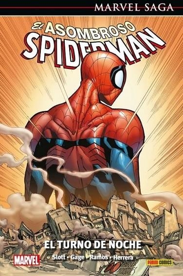 EL ASOMBROSO SPIDERMAN 49. EL TURNO DE NOCHE | 9788411019538 | HUMBERTO RAMOS - CHRISTOS GAGE - BRANDON PETERSON - DAN SLOTT - SEAN RYAN | Tienda de Cómics, Manga, Magic y Pokémon en Torrejón de Ardoz