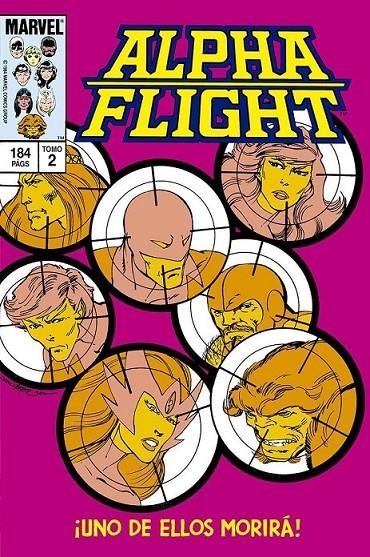 BIBLIOTECA ALPHA FLIGHT 02. 1984 ALPHA FLIGHT 7-12 | 9788411016476 | JOHN BYRNE | Tienda de Cómics, Manga, Magic y Pokémon en Torrejón de Ardoz