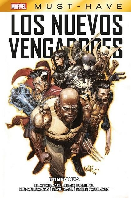 MARVEL MUST-HAVE LOS NUEVOS VENGADORES 07. CONFIAN | 9788411016612 | LEINIL FRANCIS YU - CARLO PAGULAYAN - DAVID MACK- BRIAN MICHAEL BENDIS | Tienda de Cómics, Manga, Magic y Pokémon en Torrejón de Ardoz