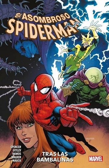 MARVEL PREMIERE EL ASOMBROSO SPIDERMAN # 06 TRAS LAS BAMBALINAS | 9788411017411 | RYAN OTTLEY - NICK SPENCER - HUMBERTO RAMOS - RYAN OTTLEY - KEV WALKER | Tienda de Cómics, Manga, Magic y Pokémon en Torrejón de Ardoz