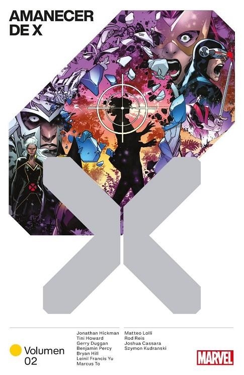 MARVEL PREMIERE AMANECER DE X # 02 | 9788411017428 | LEINIL FRANCIS YU - JONATHAN HICKMAN - MATTEO LOLLI | Tienda de Cómics, Manga, Magic y Pokémon en Torrejón de Ardoz