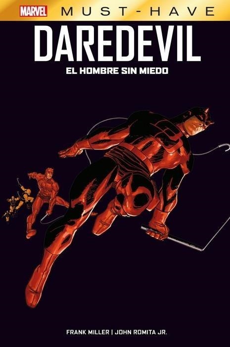 MARVEL MUST-HAVE. DAREDEVIL: EL HOMBRE SIN MIEDO | 9788411016353 | JOHN ROMITA JR. - FRANK MILLER | Tienda de Cómics, Manga, Magic y Pokémon en Torrejón de Ardoz