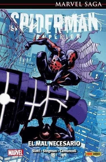 EL ASOMBROSO SPIDERMAN 42. SPIDERMAN SUPERIOR: EL MAL NECESARIO | 9788411017886 | DAN SLOTT - RYAN STEGMAN - GIUSEPPE CAMUNCOLI | Tienda de Cómics, Manga, Magic y Pokémon en Torrejón de Ardoz