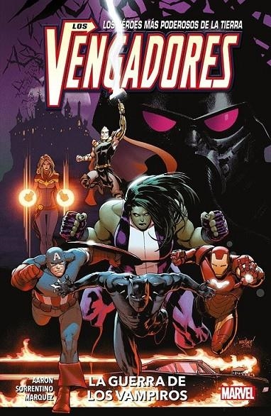 MARVEL PREMIERE LOS VENGADORES # 03 LA GUERRA DE LOS VAMPIROS | 9788411016636 | DAVID MARQUEZ - JASON AARON - ED MCGUINNESS - SARA PICHELLI | Tienda de Cómics, Manga, Magic y Pokémon en Torrejón de Ardoz