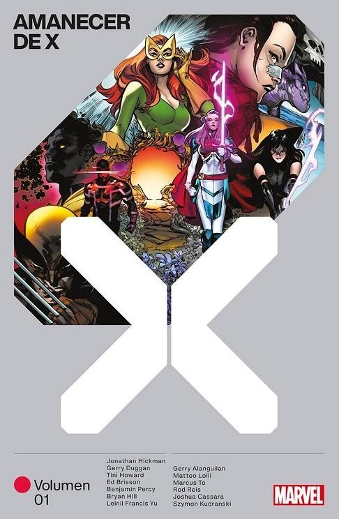 MARVEL PREMIERE AMANECER DE X # 01 | 9788411015868 | ROD REIS - SZYMON KUDRANSKI - JONATHAN HICKMAN | Tienda de Cómics, Manga, Magic y Pokémon en Torrejón de Ardoz