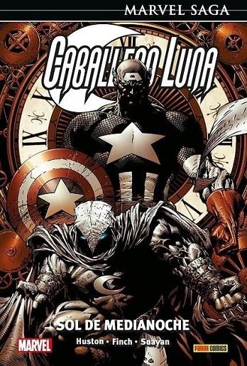 CABALLERO LUNA 2. SOL DE MEDIANOCHE (MARVEL SAGA 13) | 9788411015783 | DAVID FINCH - TOMM COKER - MICO SUAYAN - CHARLIE HUSTON | Tienda de Cómics, Manga, Magic y Pokémon en Torrejón de Ardoz