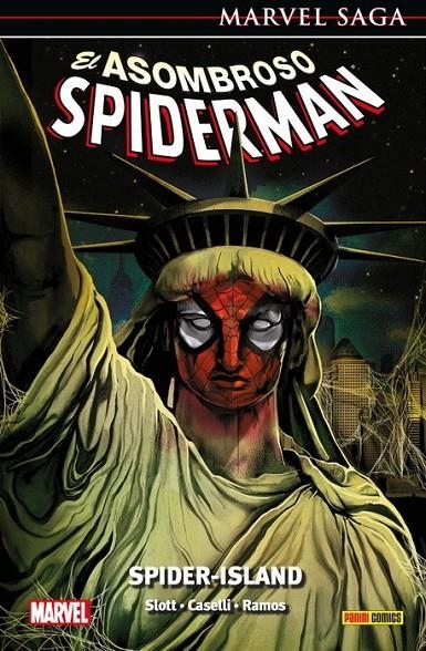 EL ASOMBROSO SPIDERMAN 34. SPIDER-ISLAND | 9788411016926 | HUMBERTO RAMOS - STEFANO CASELLI - DAN SLOTT | Tienda de Cómics, Manga, Magic y Pokémon en Torrejón de Ardoz