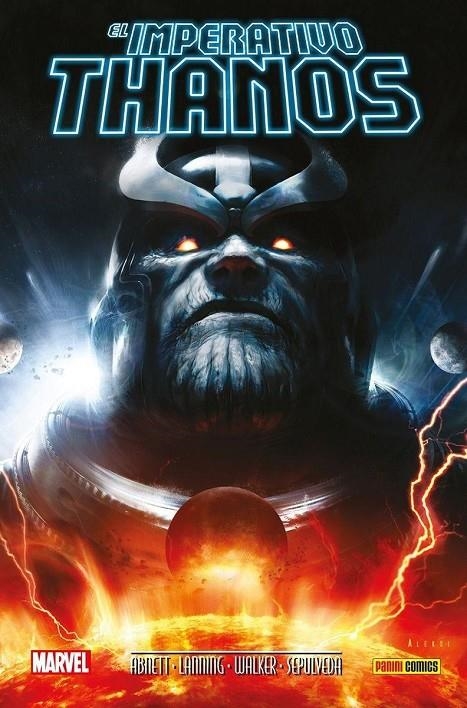 ANIQUILACIÓN SAGA 26. EL IMPERATIVO THANOS | 9788411019545 | BRAD WALKER - MIGUEL ANGEL SEPULVEDA - ANDY LANNING - DAN ABNETT | Tienda de Cómics, Manga, Magic y Pokémon en Torrejón de Ardoz