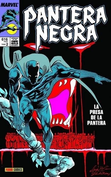 PANTERA NEGRA OMNIGOLD 02. LA PRESA DE LA PANTERA | 9788411016483 | ROY THOMAS,- RON LIM - WALTER SIMONSON - DWAYNE TURNER | Tienda de Cómics, Manga, Magic y Pokémon en Torrejón de Ardoz