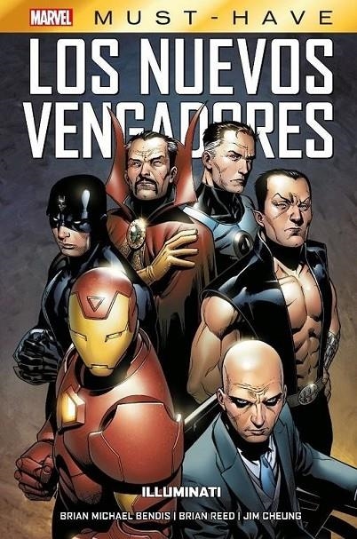 MARVEL MUST-HAVE LOS NUEVOS VENGADORES 8 ILLUMINAT | 9788411016599 | JIM CHEUNGN - BRIAN REED - BRIAN MICHAEL BENDIS | Tienda de Cómics, Manga, Magic y Pokémon en Torrejón de Ardoz