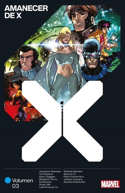 MARVEL PREMIERE AMANECER DE X # 03 | 9788411018906 | LEINIL FRANCIS YU - JONATHAN HICKMAN - GERRY DUGGAN | Tienda de Cómics, Manga, Magic y Pokémon en Torrejón de Ardoz