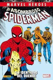 CMH 58. EL ASOMBROSO SPIDERMAN. LA IDENTIDAD DEL DUENDE | 9788411501484 | TOM DEFALCO - RON FRENZ - PETER DAVID - DAVID MICHELINIE - JOHN ROMITA JR. | Tienda de Cómics, Manga, Magic y Pokémon en Torrejón de Ardoz