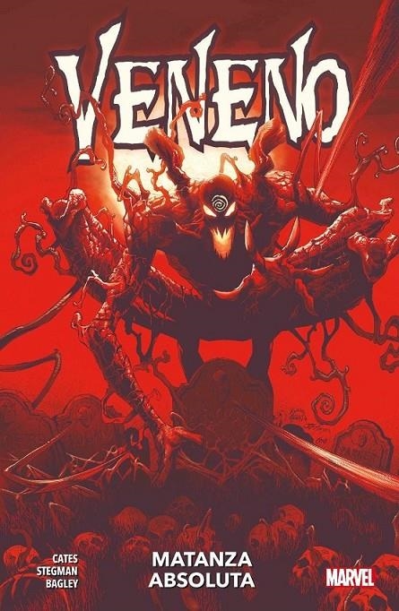 MARVEL PREMIERE VENENO # 05 MATANZA ABSOLUTA | 9788411500647 | RYAN STEGMAN - DONNY CATES | Tienda de Cómics, Manga, Magic y Pokémon en Torrejón de Ardoz