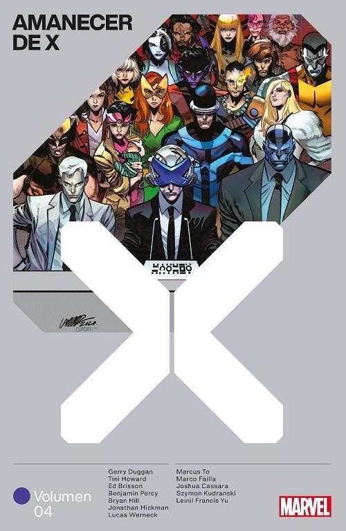 MARVEL PREMIERE AMANECER DE X # 04 | 9788411500654 | LEINIL FRANCIS YU - JONATHAN HICKMAN - GERRY DUGGAN | Tienda de Cómics, Manga, Magic y Pokémon en Torrejón de Ardoz