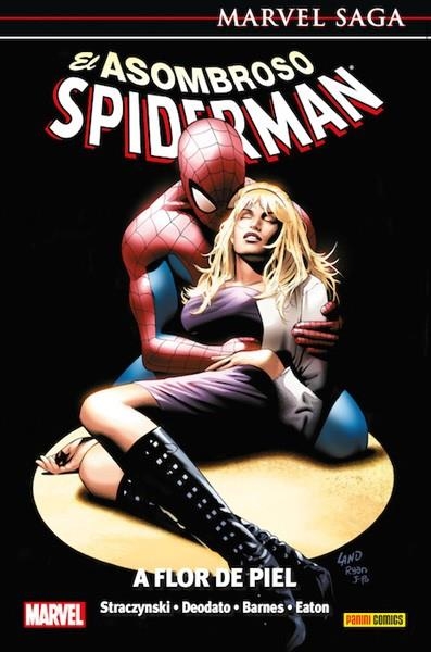 EL ASOMBROSO SPIDERMAN 07: A FLOR DE PIEL | 9788411019101 | JOE M. STRACZYNSKI - MIKE DEODATO JR. | Tienda de Cómics, Manga, Magic y Pokémon en Torrejón de Ardoz