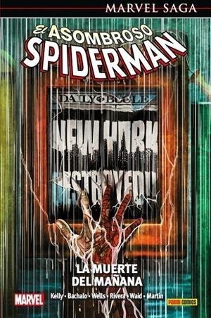 EL ASOMBROSO SPIDERMAN 35. LA MUERTE DEL MAÑANA | 9788411501491 | HUMBERTO RAMOS - DAN SLOTT - GIUSEPPE CAMUNCOLI - EMMA RÍOS | Tienda de Cómics, Manga, Magic y Pokémon en Torrejón de Ardoz