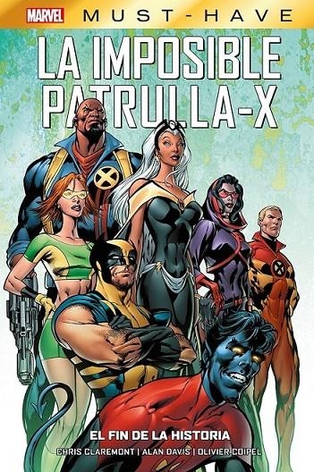 MARVEL MUST-HAVE LA IMPOSIBLE PATRULLA-X # 01 EL FIN DE LA HISTORIA | 9788411502351 | ALAN DAVIS - OLIVIER COIPEL - | Tienda de Cómics, Manga, Magic y Pokémon en Torrejón de Ardoz