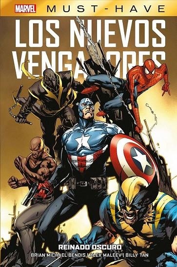 MARVEL MUST-HAVE LOS NUEVOS VENGADORES 10 REINADO | 9788411502733 | BILLY TAN - ALEX MALEEV - BRIAN MICHAEL BENDIS | Tienda de Cómics, Manga, Magic y Pokémon en Torrejón de Ardoz