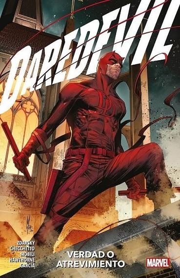 MARVEL PREMIERE DAREDEVIL # 05 VERDAD O ATREVIMIENTO | 9788411501835 | CHIP ZDARSKY - MANUEL GARCÍA - MARCO CHECCHETTO | Tienda de Cómics, Manga, Magic y Pokémon en Torrejón de Ardoz