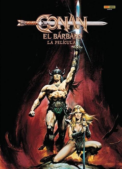 GRANDES TESOROS MARVEL. CONAN EL BARBARO: LA PELÍCULA | 9788411017626 | JOHN BUSCEMA - MICHAEL FLEISHER | Tienda de Cómics, Manga, Magic y Pokémon en Torrejón de Ardoz