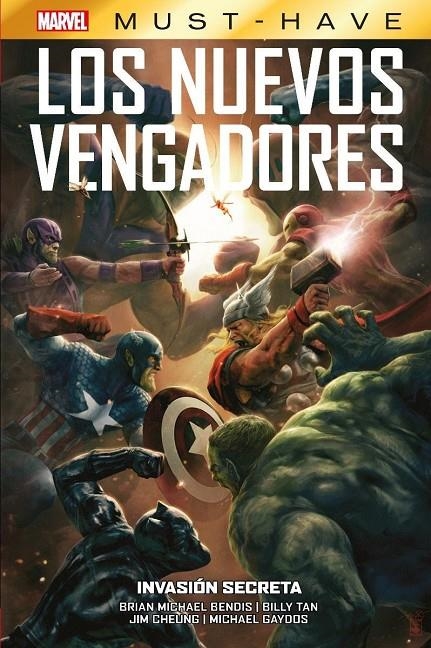 MARVEL MUST-HAVE LOS NUEVOS VENGADORES 9 INVASION | 9788411501200 | MICHAEL GAYDOS - BILLY TAN - JIM CHEUNG - BRIAN MICHAEL BENDIS | Tienda de Cómics, Manga, Magic y Pokémon en Torrejón de Ardoz