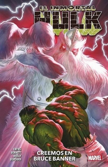 MARVEL PREMIERE EL INMORTAL HULK # 06 CREEMOS EN BRUCE BANNER | 9788411501231 | GERMÁN GARCÍA - RYAN BODENHEIM - AL EWING - JOE BENNETT | Tienda de Cómics, Manga, Magic y Pokémon en Torrejón de Ardoz